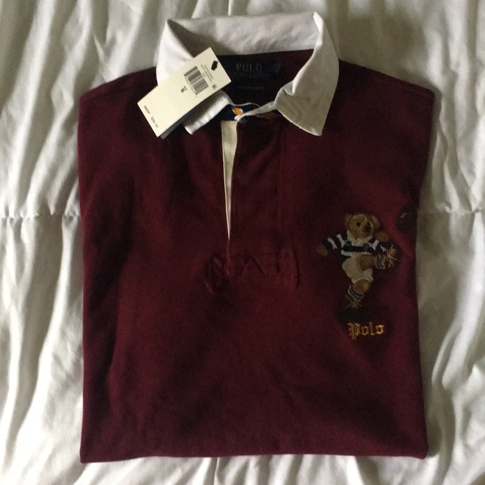 Men’s polo Ralph Lauren rugby 🏉 S NWT